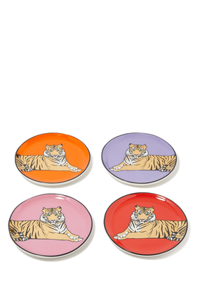 Safari Coasters Set of 4